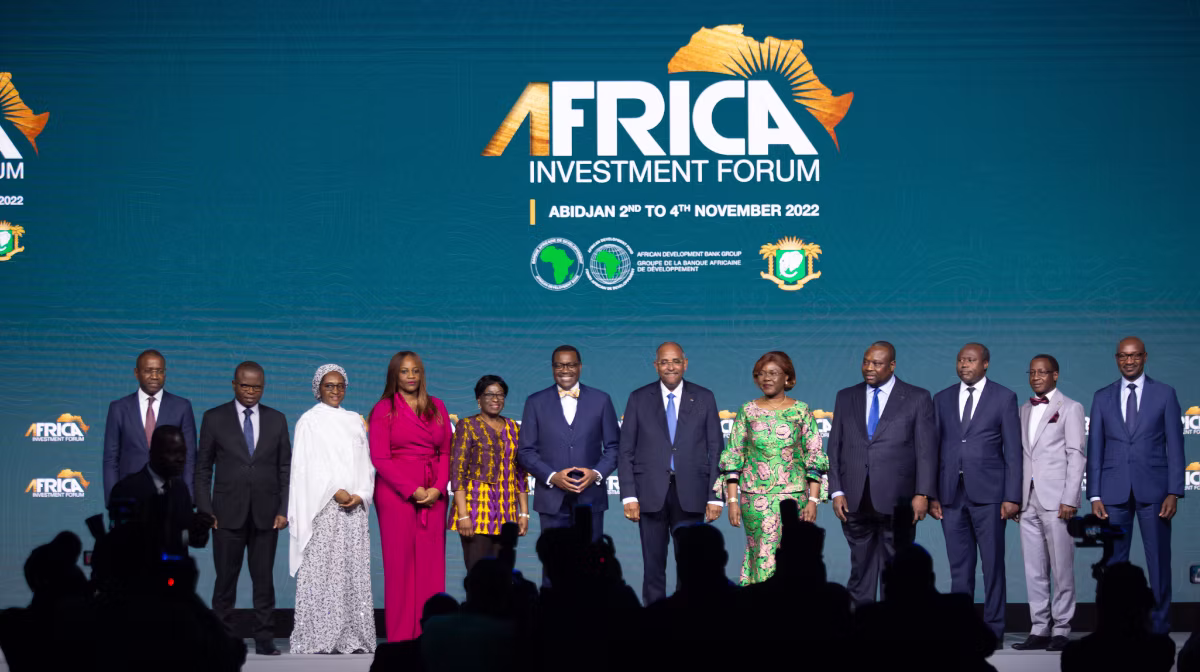 Africa Investment Forum 2022 in Abidjan